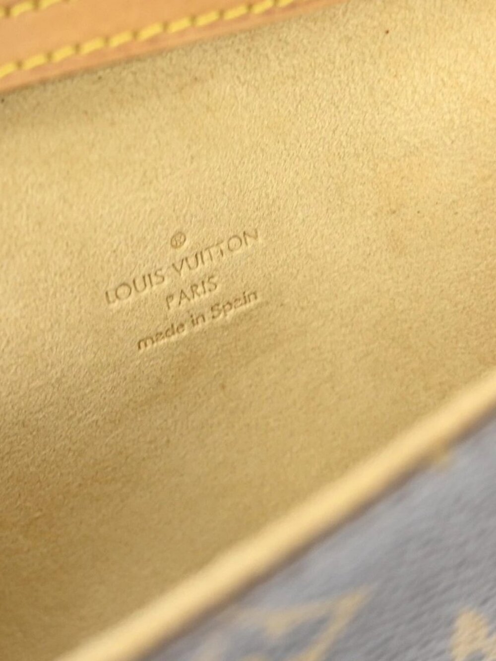 LOUIS VUITTON POCHETTE TWIN PM SHOULDER BAG M51854 CA0929 YQ06299 - Picture 8 of 10